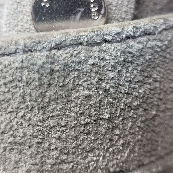 Rag & Bone Harrow Women's Boots  Size 9.5 Gray Suede  Ankle Bootie Italy Made - Picture 7 of 11